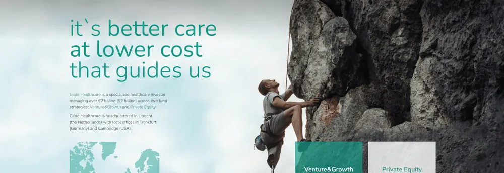 Gilde Healthcare cover