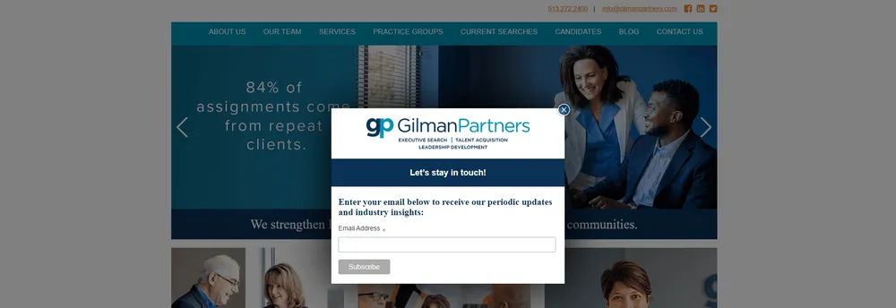 Gilman Partners cover