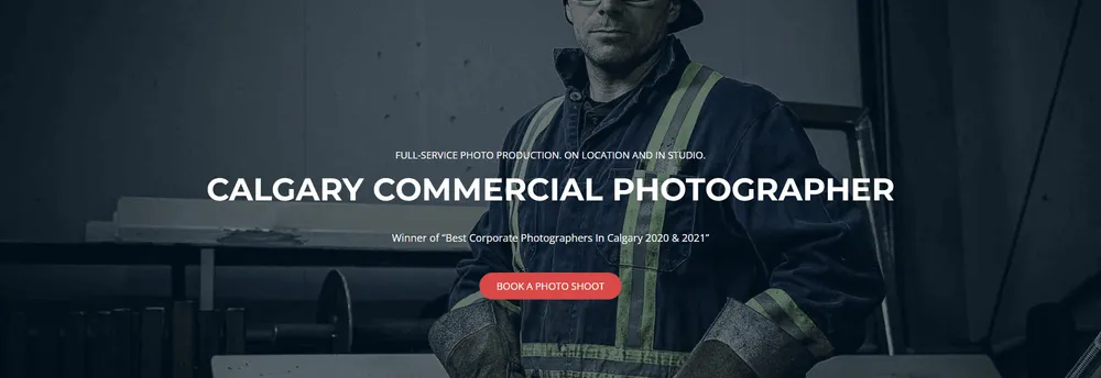 Gilmour Photography cover
