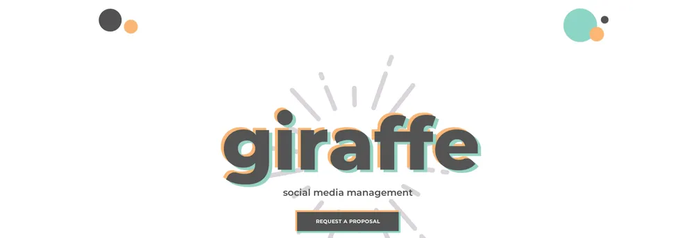Giraffe Social Media cover