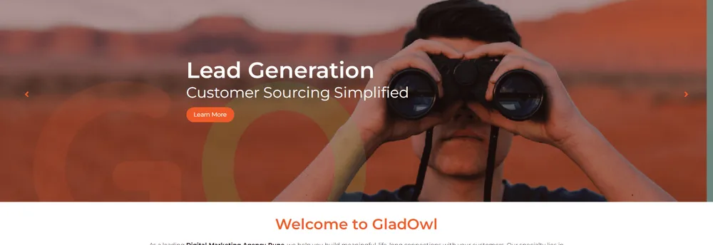 GladOwl cover