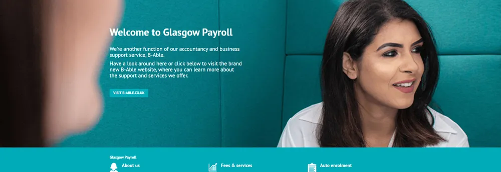 Glasgow Payroll cover