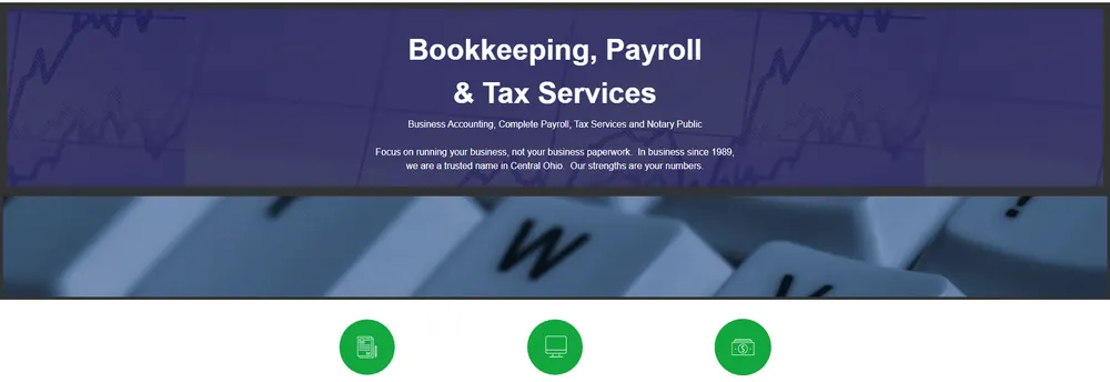 Glenn Bookkeeping Service, Inc. cover