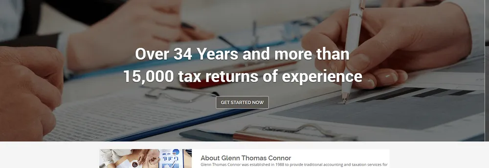 Glenn Thomas Connor cover