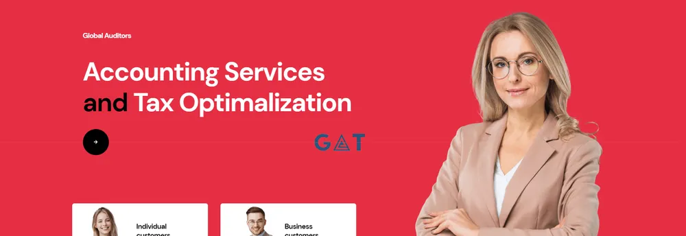 Global Accounts & Tax Consultants Dubai, UAE cover