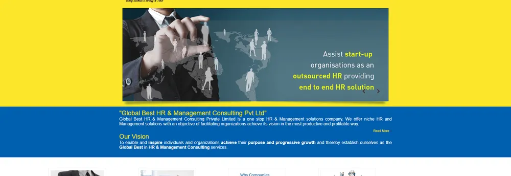 Global Best HR & Management Consulting cover