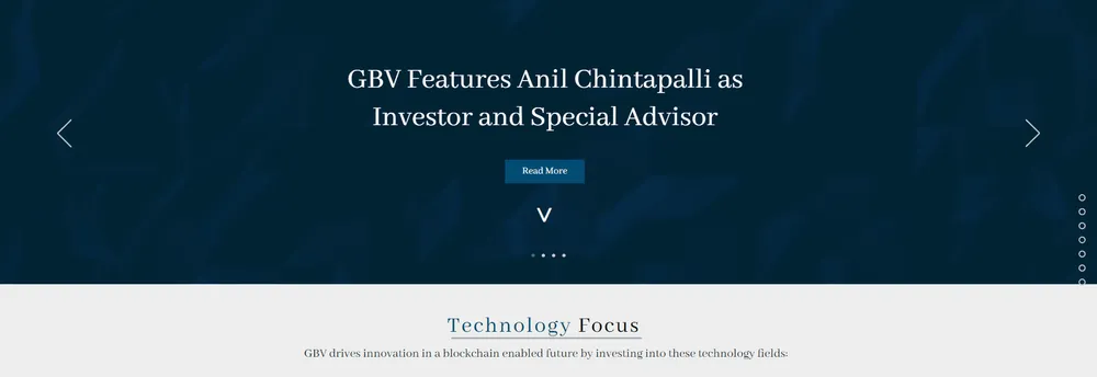 Global Blockchain Ventures cover