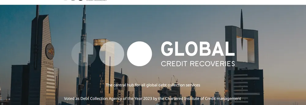 Global Credit Recoveries cover
