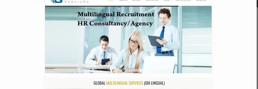 Global Multilingiual Services cover