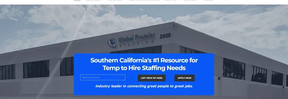 Global Premier Staffing cover