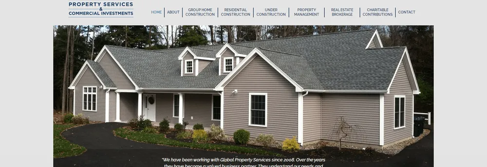 Global Property Services cover