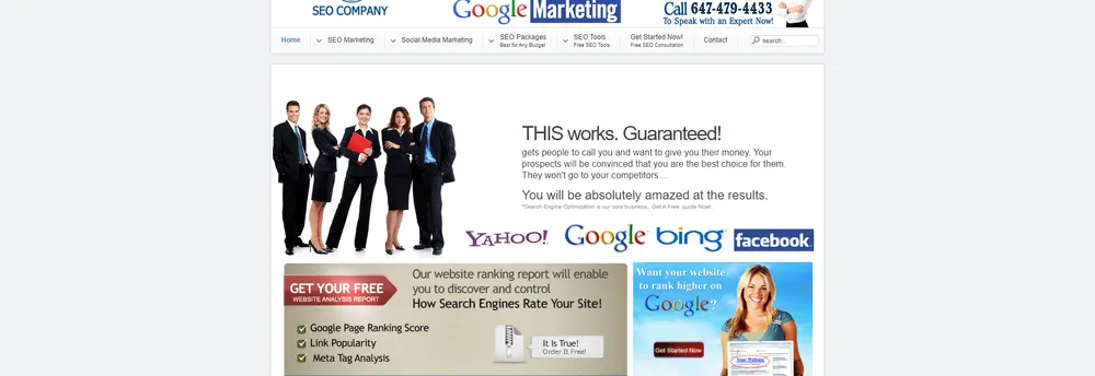 Global SEO Company cover