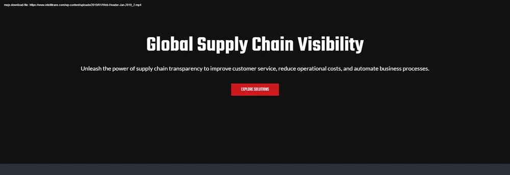 Global Visibility Platform (GVP) cover