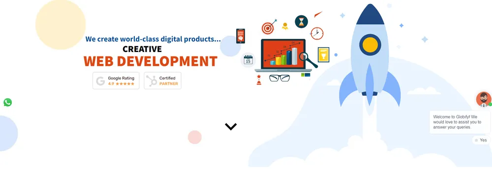 Globify Software Solutions Pvt Ltd cover