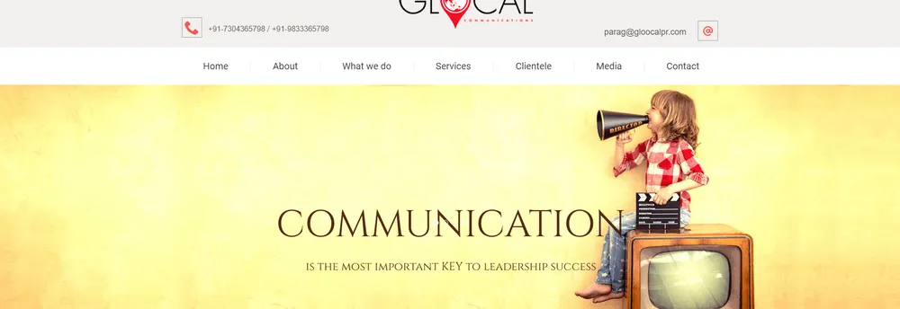 Glocal Communications cover