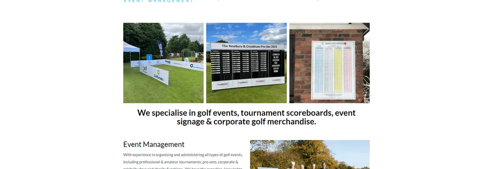 GM Event Management cover