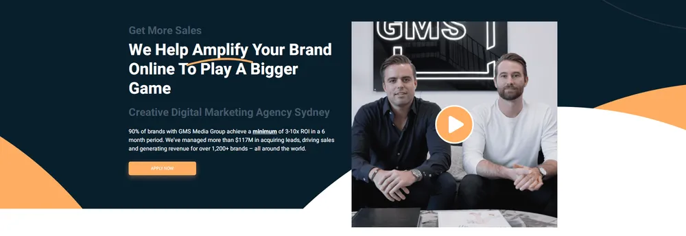 GMS Media Group cover