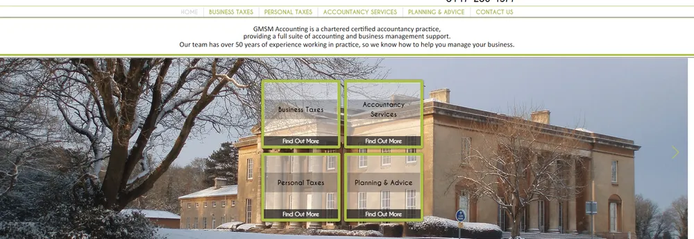 GMSM Accounting Limited cover