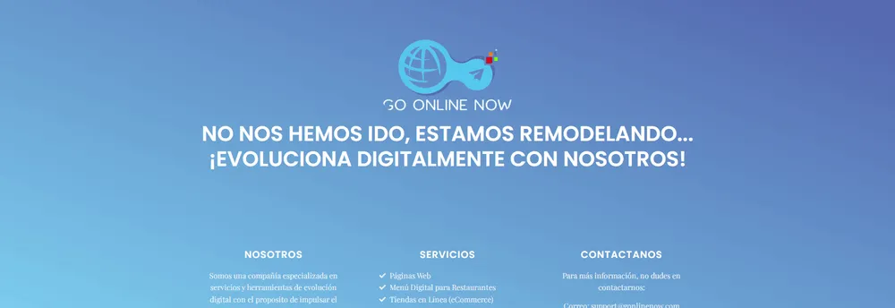 Go Online Now cover
