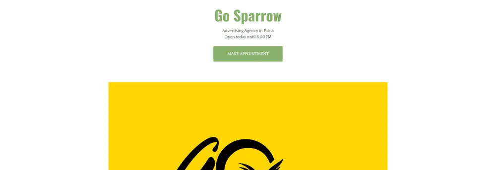 Go Sparrow cover