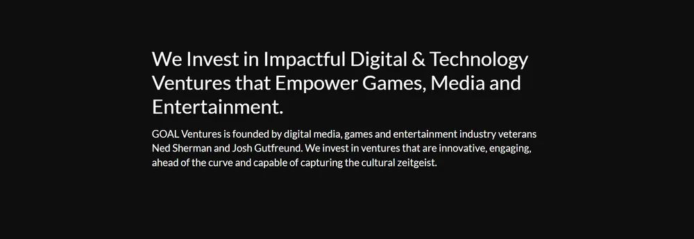 GOAL Ventures cover