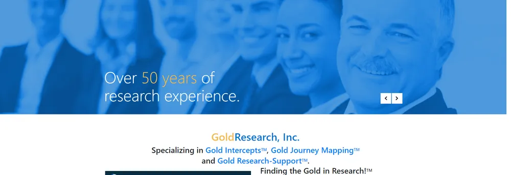 Gold Research cover