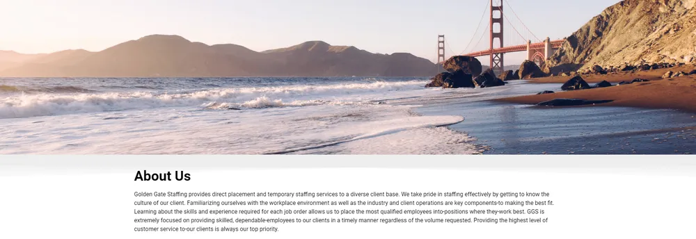 Golden Gate Staffing cover