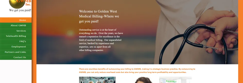 Golden West Medical Billing cover