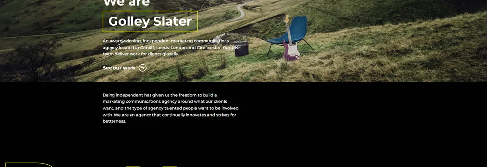 Golley Slater cover