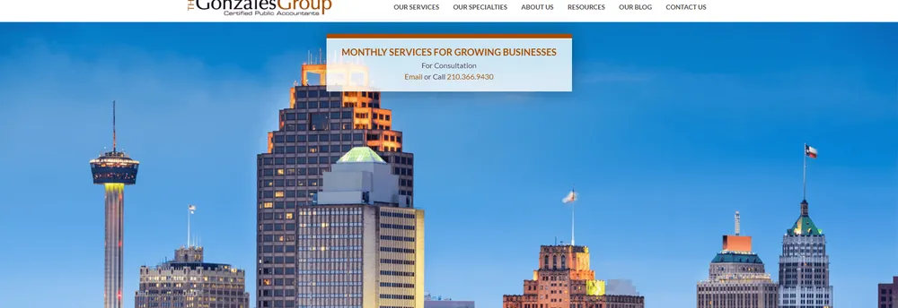Gonzalez Group CPA cover