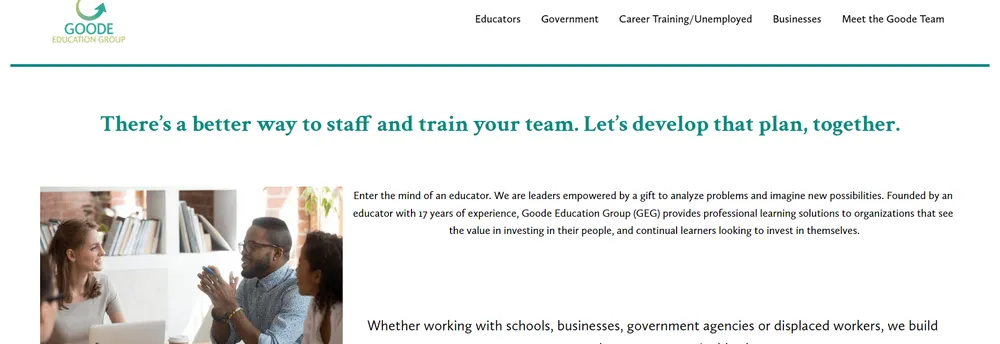 Goode Education Group LLC cover