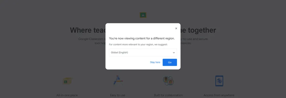 Google Classroom cover