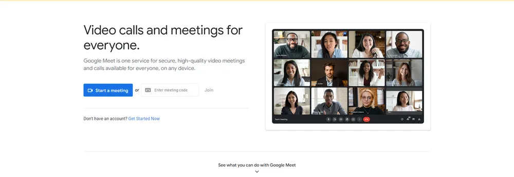 Google Meet cover