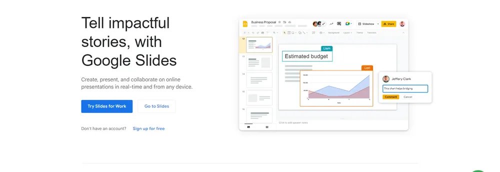 Google Slides cover