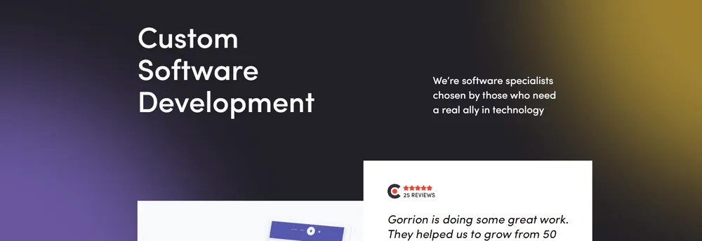 Gorrion Software House cover