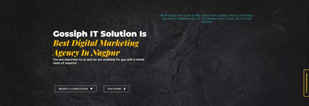 Gossiph IT Solution cover