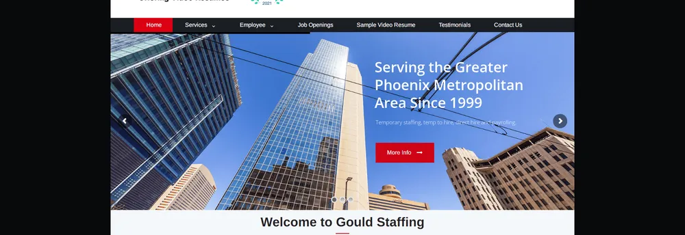 Gould Staffing cover