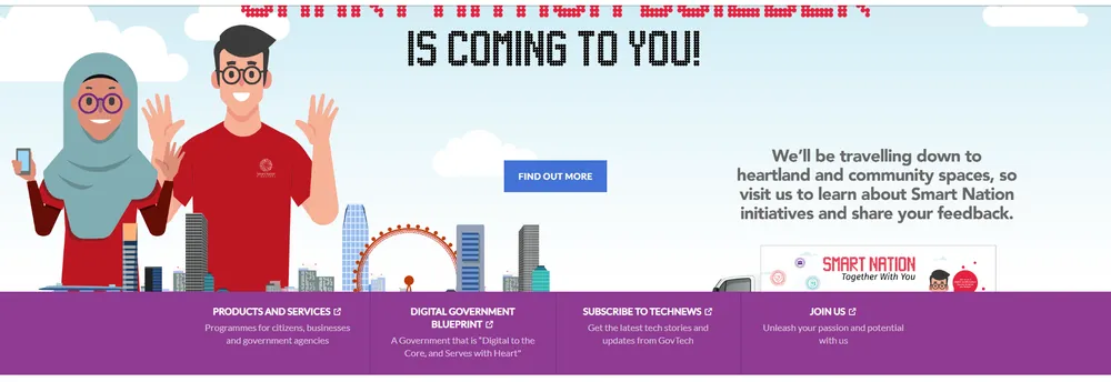 GovTech Singapore cover