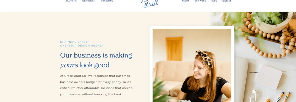 Grace Built Co cover