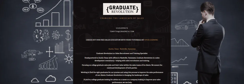 Graduate Revolution cover