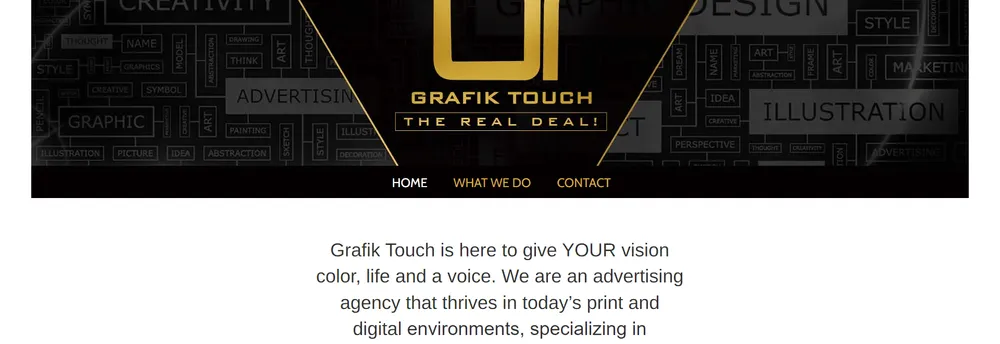 Grafik Touch Advertising Agency cover