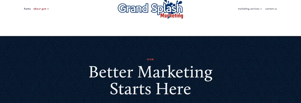 Grand Splash Marketing LLC cover