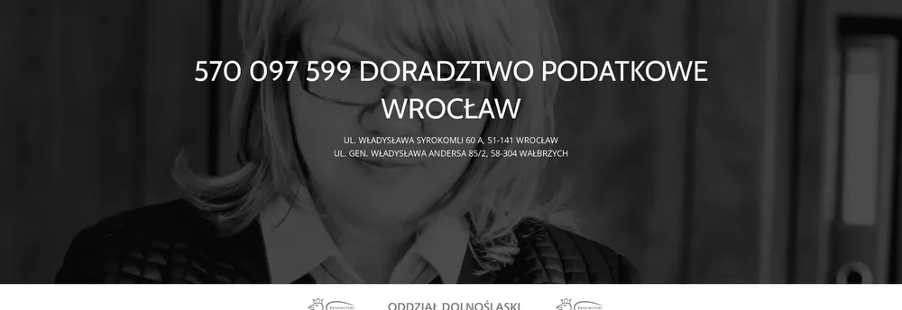 Grażyna Wysocka Wroclaw tax advisor cover