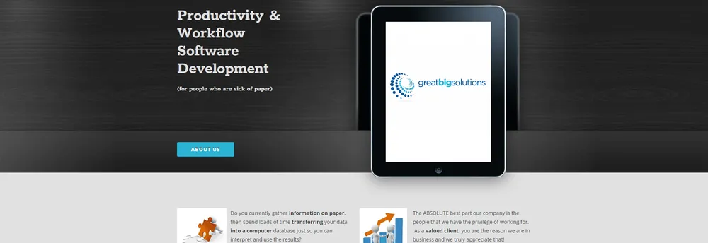 Great Big Solutions Ltd cover