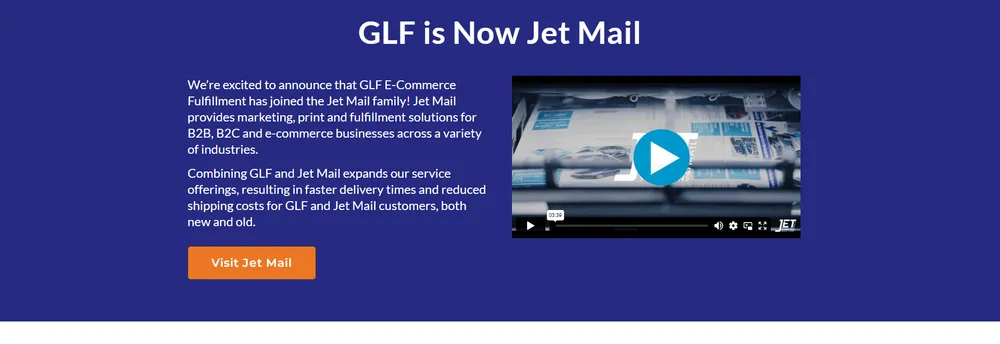 Great Lakes Fulfillment Center cover