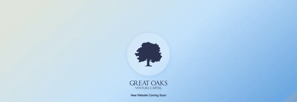 Great Oaks Venture Capital cover