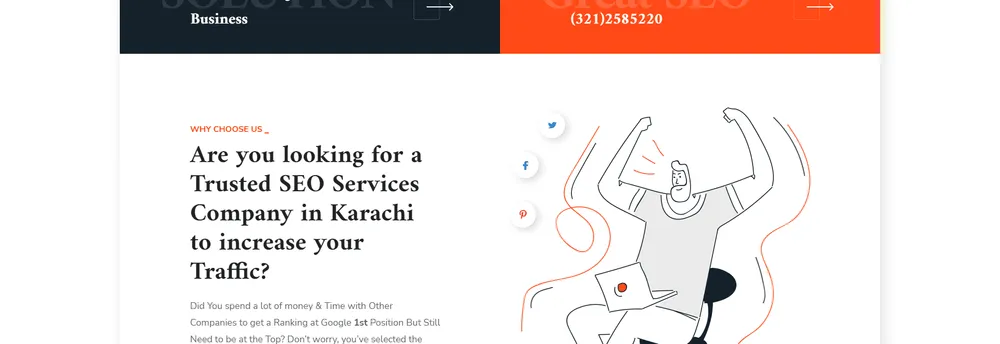 Great SEO Solution cover