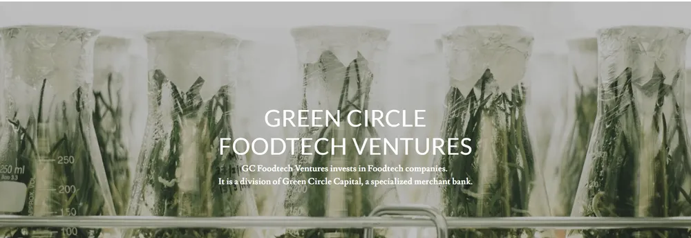 Green Circle Foodtech Ventures cover