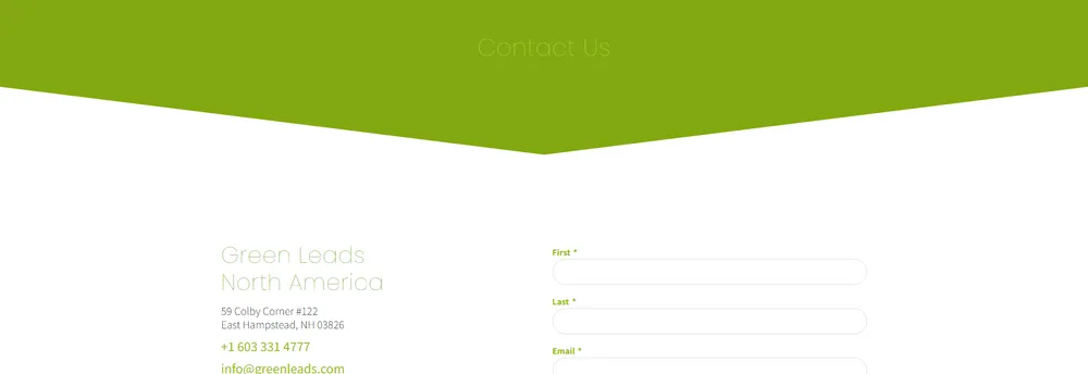 Green Leads LLC cover