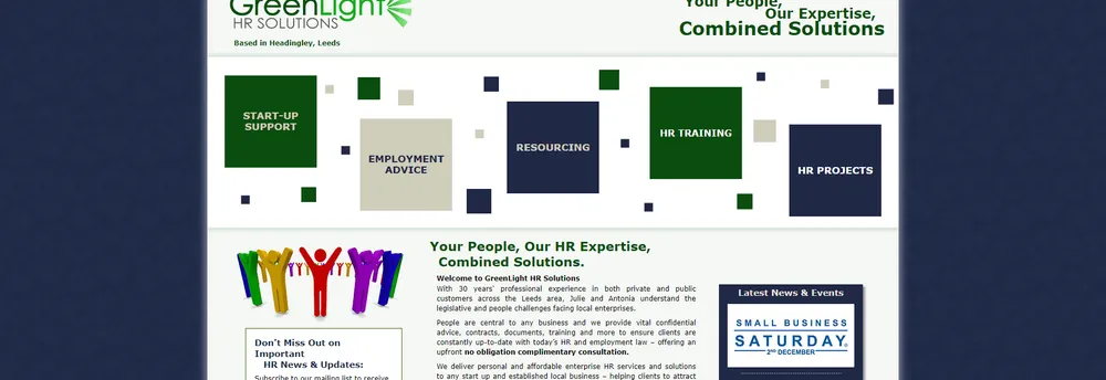 Green Light HR Solutions cover